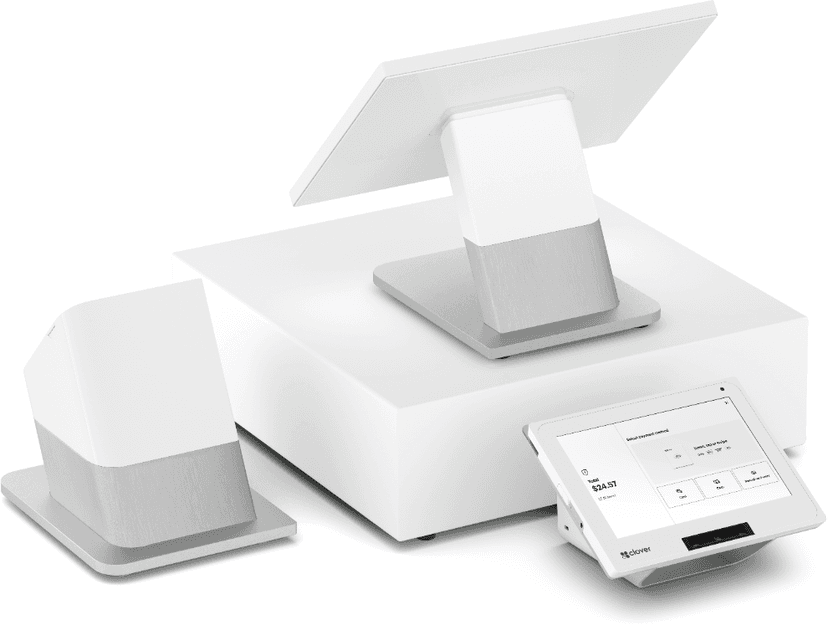 Clover Station Duo, dual-screen POS